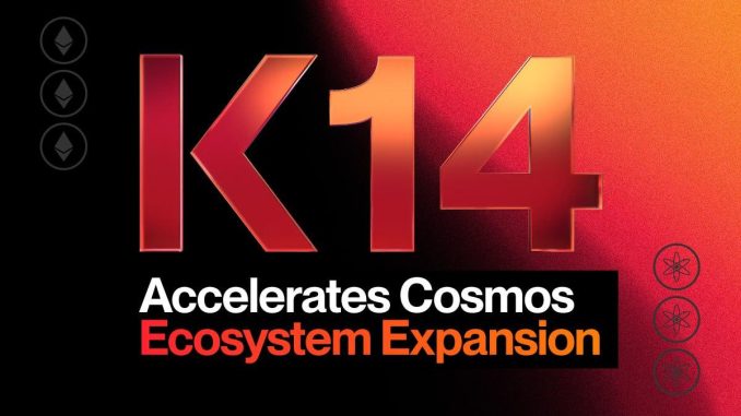 Kava 14 Accelerates Cosmos Ecosystem Expansion
