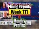 Weekly Mining Payouts 5/30/21 | Week 111