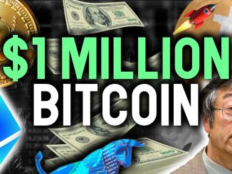 $1 MILLION BITCOIN INCOMING! SHOCKING STIMULUS WILL SEND BTC & ALTCOINS! 1000X Pumps coming