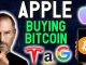 $1M BTC!! APPLE TO SEND BITCOIN PARABOLIC WITH GAINS!  Altcoins will make you RICH