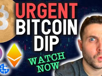 URGENT: BITCOIN DIPS! Watch this now for 100X Altcoins