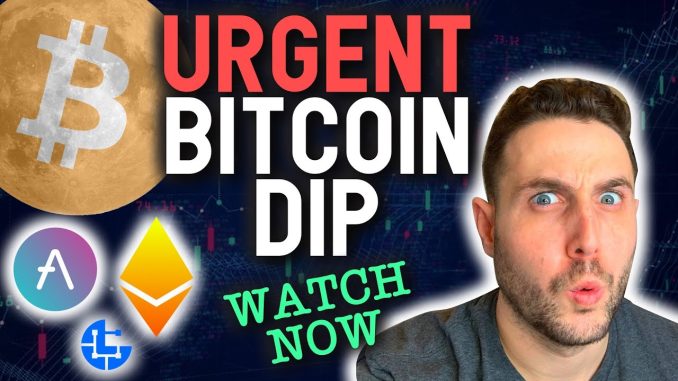 URGENT: BITCOIN DIPS! Watch this now for 100X Altcoins
