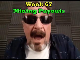GIVEAWAY!!! + Week 67 | Mining Payouts 7/1/20