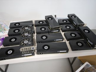 don't watch but I got more GPUs.