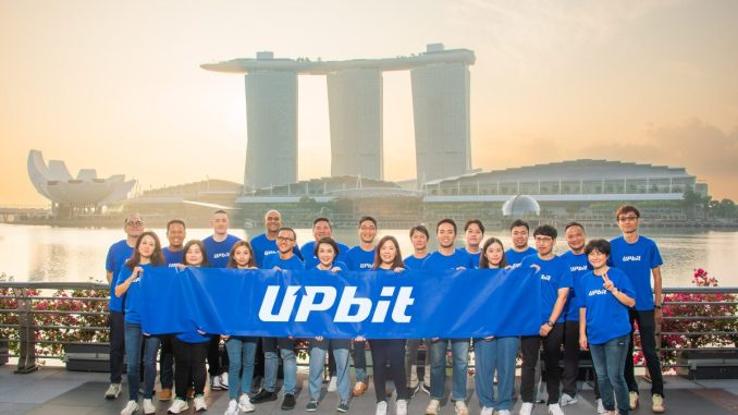 Crypto Exchange Upbit Receives In-Principle License Approval from Singapore
