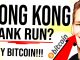 HONG KONG ATMs EMPTY!! 😳 BUY Bitcoin AND GOLD! India Bank Problem...