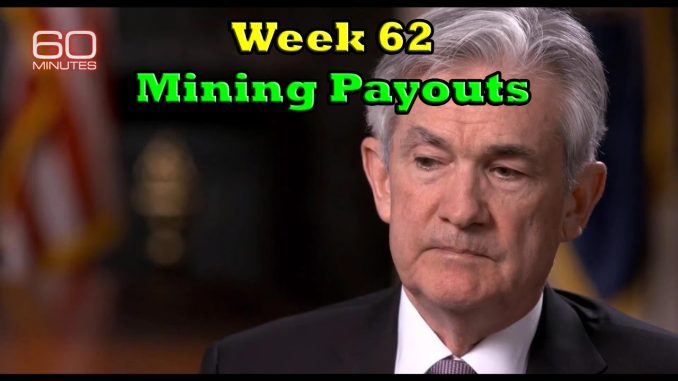 Week 62 | Mining Payouts 5/21/20