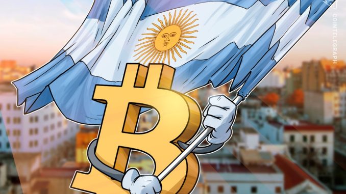 Bitcoin-friendly Javier Milei wins Argentina presidential election