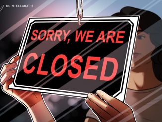 Conflux multichain protocol shuts down after 2 years