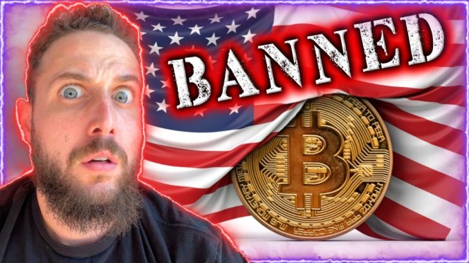 BREAKING: CRYPTO BAN IN THE US? Watch before you react!
