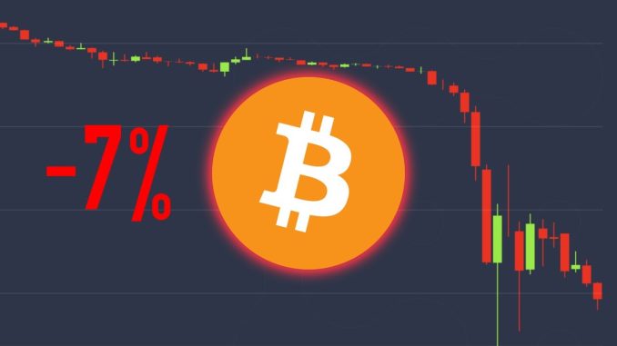 Bitcoin Drops 7% | Here's What You Need To Know