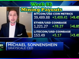 Week 92 | Mining Payouts 1/17/20