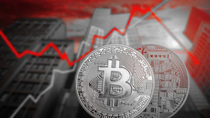 BTC Rejected Off $64,000 As Crypto Market Suffers $600 Million Of Liquidations