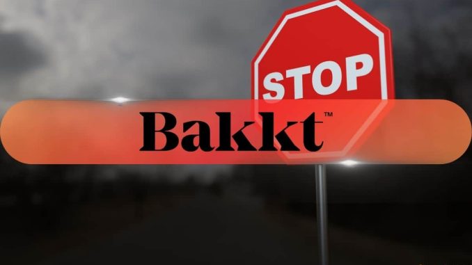 Bakkt May Go Bust Within a Year, Says a New Report