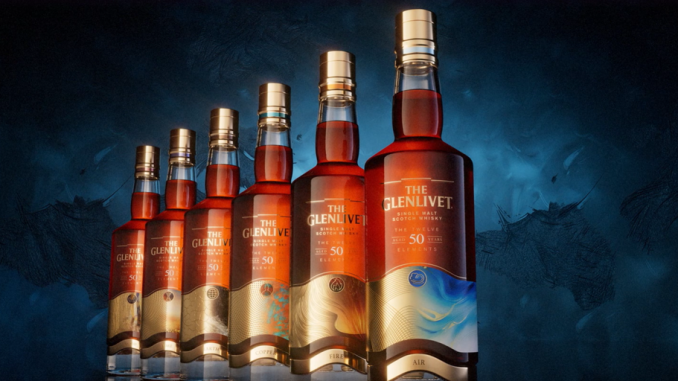 Glenlivet Distillery Mixes Ethereum NFTs and AI Into Whiskey Collection