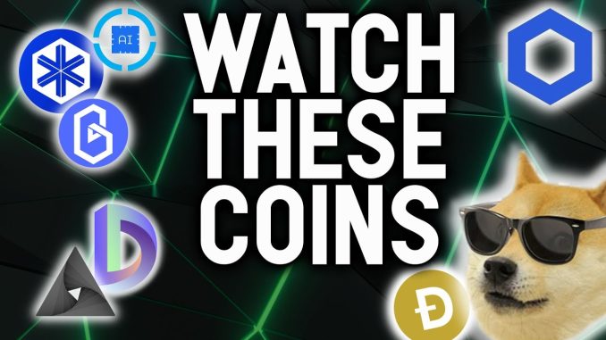 THESE ALTCOINS SET TO EXPLODE WITH GAINS!!