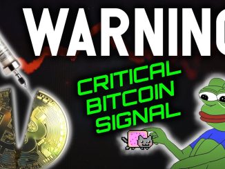 WARNING! THIS ONE BITCOIN SIGNAL MEANS EVERYTHING!!