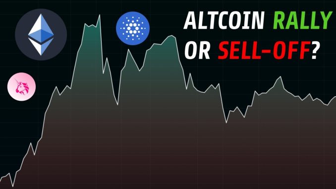 Are Altcoins In For A Sell-Off Or Breakout?