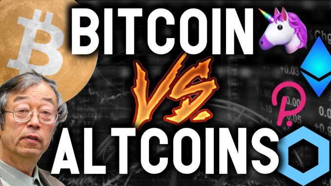 BITCOIN vs. ALTCOINS (FIGHT TO THE DEATH?)