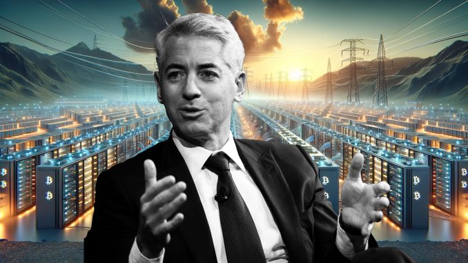 Bill Ackman sparks broad discussion on Bitcoin’s energy use