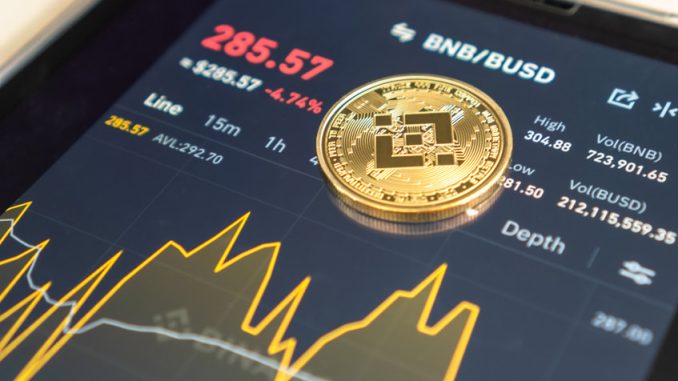 Binance coin BNB back to safety as buyers now aim for $295