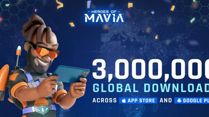 Heroes of Mavia Hits 3M Global Downloads 1 Month Post-Debut