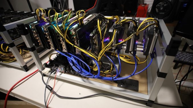 I Can't Believe This PRE-BUILT Mining Rig Frame...