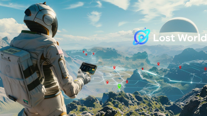 Lost Worlds Reveal New App-Free GeoNFT Creation Portal