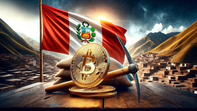 Peruvian Gold Miner Bitcoin Purchase