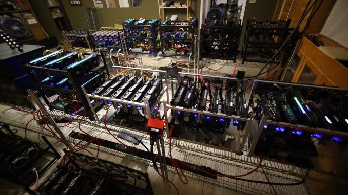 This is the LAST time I re-arrange my GPU Mining Basement
