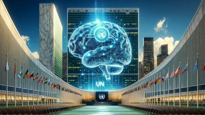 UN adopts global AI resolution to ensure ‘safe, secure and trustworthy’ AI advancement