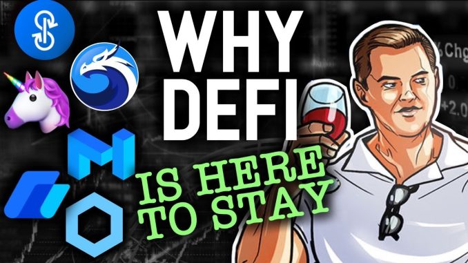 WHY DEFI IS HERE TO STAY! + These altcoins could explode with gains