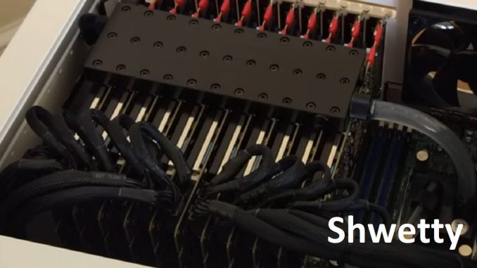 11 x Water Cooled 1080 Ti's... | Community Mining Rigs Showcase 111 LIVE!