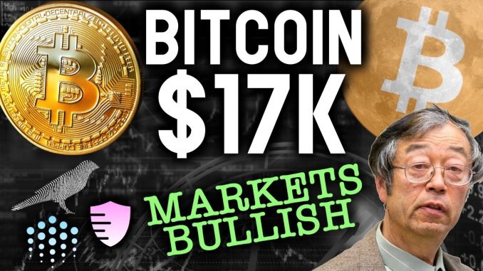 BITCOIN EXPLOSION TO $17K! Markets turn bullish hinting at next phase of bull run