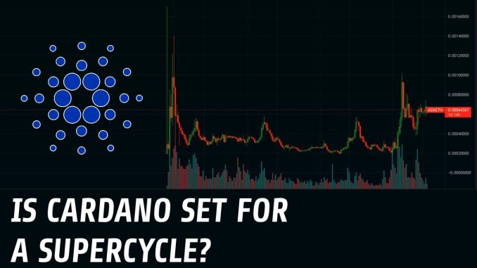 Cardano | Is It Set For A Supercycle?