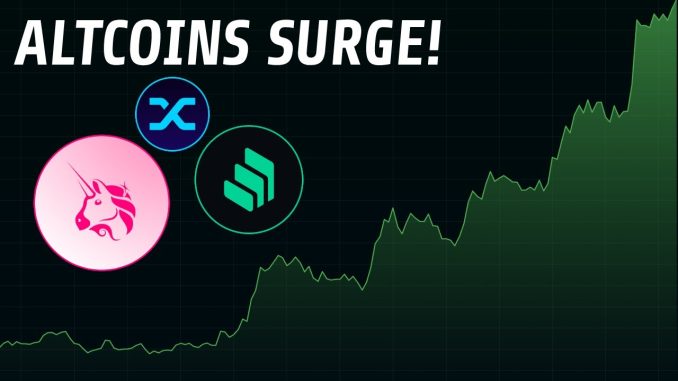 DeFi Altcoins Surge +20% | Here's What You Need To Know