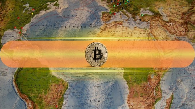 These Are The Top 5 Bitcoin-Interested Countries According to Google