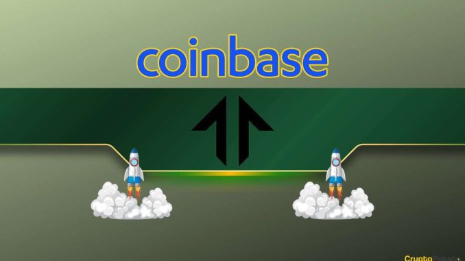 This Popular Altcoin Skyrockets by 70% Following Support From Coinbase: Details