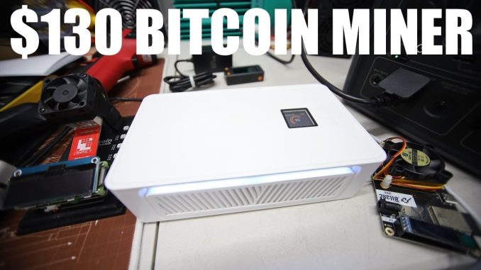 This is the BEST $130 Bitcoin Miner! How to Solo Mine BTC Quietly