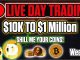 🔴 $10K to $1Million | Week 4 🔴 LIVE DAY TRADING!