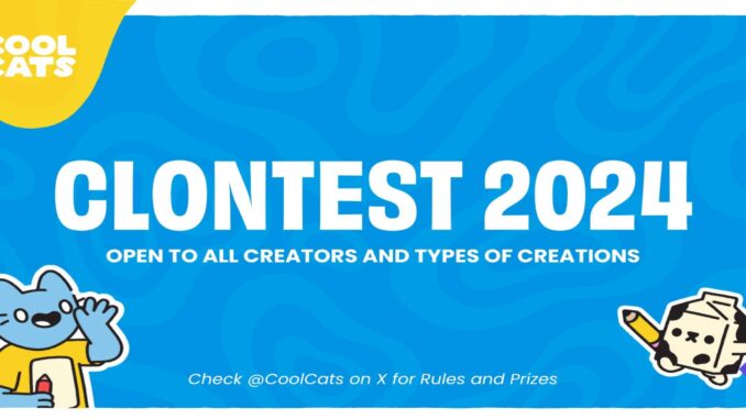 Cool Cats Announces Fourth Annual Clontest Art Contest 2024