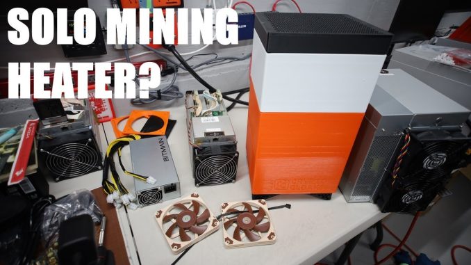 FREEZING my Crypto Mining @$$ OFF! Let's build our own Bitcoin Heater PART 1.