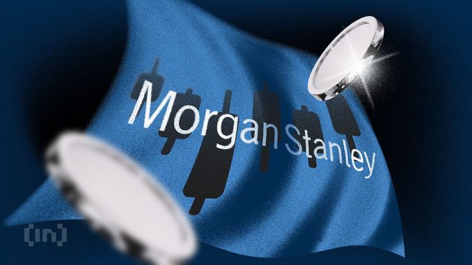 Morgan Stanley Becomes One of the Top GBTC Holders with $269.9 Million Investment