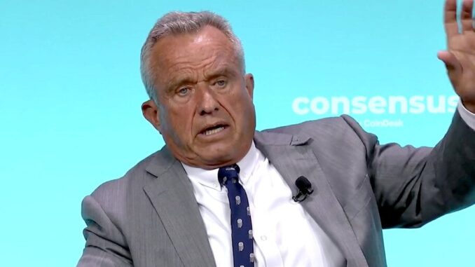 Robert F. Kennedy Jr. ‘Delighted’ Trump Is Now Pro Bitcoin