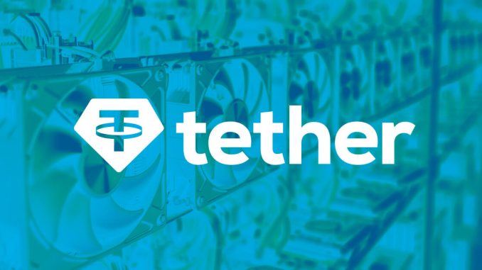 Tether partners with Swan to expand Bitcoin mining operations