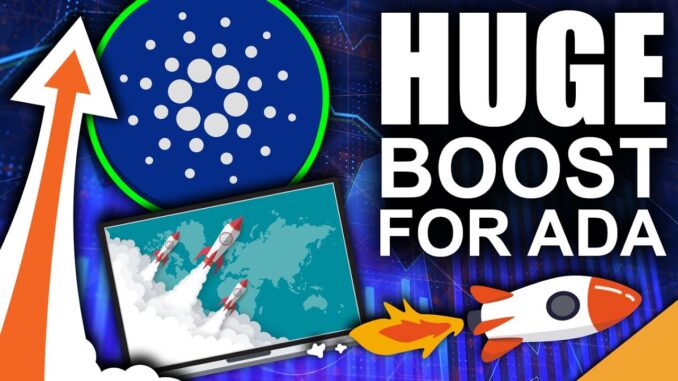?ATTENTION Cardano Holders? (Huge ADA Ecosystem Boost TODAY!)