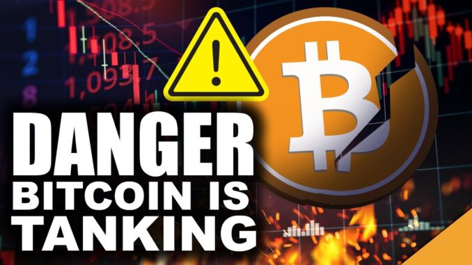 ?DANGER: BITCOIN IS TANKING ?(Last Chance for the BULLS)