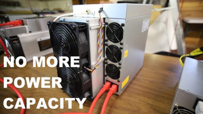 Got a 100Th/s Bitcoin Miner and I Can't Even Run It