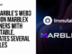 MARBLEX Partners with Immutable, Migrates Several IP Titles