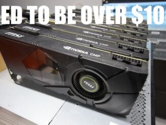 The $125 GPU... worth it for mining right now?